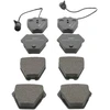Image de FERODO FDB1710 Jeu de plaquettes de frein contact de signal d'usure inclus, sans accessoires