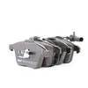 Image de FERODO FDB1629 Jeu de plaquettes de frein contact de signal d'usure inclus, avec clip de piston, sans accessoires