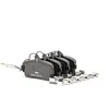Image de FERODO FDB1725 Jeu de plaquettes de frein contact de signal d'usure inclus, avec vis d'étrier de frein, avec accessoires