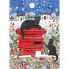 Image de Christmas Post 1000 Pièces Otter House Puzzle