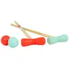Image de Jeu De Croquet Bois Fsc® Multi Couleur