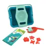 Image de Kit D'acessoires Pour Bac À Sable Explorateur Plastique Bleu - Rouge - Jaune