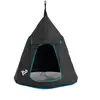 Image de Balançoire Tente Ovni Métal H190-250cm Noir