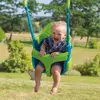 Image de Fauteuil Bébé Évolutif 4 En 1 Quadpod Plastique H190-250cm Bleu - Vert