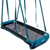 Image de Bateau Pirate Sans Fixation Pour Portique Métal Bleu - Noir