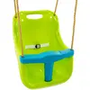 Image de Siège Bébé Balançoire Plastique H190-250cm Vert - Bleu
