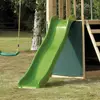 Image de Glissière Toboggan Wavy Plastique 175cm Vert