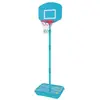 Image de Panier De Basketball Swingball Junior Métal Bleu - Rouge - Orange