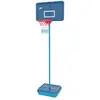 Image de Panier De Basketball Swingball Toutes Surfaces Métal Bleu - Rouge - Orange