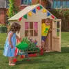 Image de Maisonnette Cabane Enfant Refuge Bois Fsc® Marron