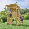 Image de Cabane Sur Pilotis Cimes Bois Fsc® Marron