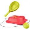 Image de Jeu De Raquettes Swingball Reflex Tennis Métal Rouge - Jaune
