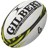Image de Ballon de rugby Gilbert Supporter Challenge Cup Blanc Taille 5 48442305