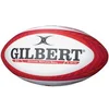 Image de Lot de 10 Ballons de rugby Pays de Galles Blanc Taille midi 48444502-10
