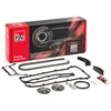 Image de FAI AutoParts TCK227 Jeu de distribution à chaînes supérieur, avec joints, Chaîne à vélo, avec roue dentée