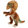 Image de Peluche Dino Diloplosaure 26cm 100% Recyclée Marron