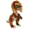 Image de Peluche Dino Diloplosaure 38cm 100% Recyclée Marron