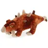 Image de Peluche Dino Ankylosaure 26cm 100% Recyclée Marron