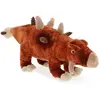 Image de Peluche Dino Ankylosaure 38cm 100% Recyclée Marron