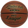 Image de Ballon Midwest Pro League Marron Taille 7 BBB10407