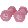 Image de Haltère hexagonal recouverts de néoprène UFE (x2) Rose 2x0,5 kg UFW030