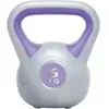 Image de Poids en vinyle UFE Urban Fitness Gris 6 kg UFW0806