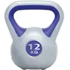 Image de Poids en vinyle UFE Urban Fitness Gris 12 kg UFW0812