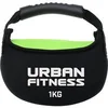 Image de Kettlebell en tissu UFE Noir 5 kg UFW00405