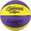Image de Ballon de basketball Midwest League Jaune Taille 6 BBB1036YP
