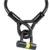 Image de Antivol câble moto Oxford Loop Lock15 Noir 15 mm x 2 m LK221