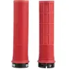 Image de Poignées OXC Lock On Rouge 130 mm OXFHG805R