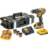 Image de DEWALT - Coffret Perceuse 18V. 2Ah + Accessoires - DCK791D2KX-QW