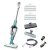 Image de Balai vapeur Black & Decker FSMH1321 1300 W blanc et aqua - Très bon état en occasion ou reconditionné