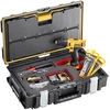 Image de DEWALT - Perceuse visseuse DCD710 10,8V+ Lot de 3 forêts 4.2 DT4961+ Pince à riveter ''endurance'' facom Y.104 - DCK243D2-QW