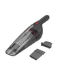 Image de Black & Decker NVB12AVA-XJ aspirateur de table Gris, Rouge Sans sac - Très bon état en occasion ou reconditionné