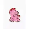 Image de Pin's licorne rose Unipin Heart Throb