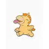 Image de Pin's licorne jaune Unipin Bean Blossom