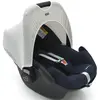 Image de Hoody Protection Solaire Pour Poussette Et Siège Auto San Marino Blanc