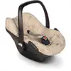 Image de Housse Siège-auto Cosy Universelle Romantic Leaves Beige