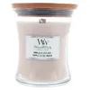 Image de Bougie WOODWICK #Vanille & Sel Marin