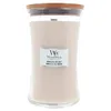 Image de Bougie WOODWICK #Vanille & Sel Marin