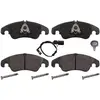 Image de BLUE PRINT ADV184212 Jeu de plaquettes de frein Essieu avant, contact de signal d'usure inclus, avec vis/boulons