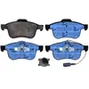 Image de BLUE PRINT ADL144215 Jeu de plaquettes de frein Essieu avant, contact de signal d'usure inclus, avec clip de piston