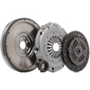 Image de BLUE PRINT ADV183059 Kit d'Embrayage SMARTFIT Conversion Kit avec graisse synthétique, avec volant moteur, à quatre pièces, Modification du volant bimasse au volant moteur monomasse