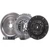 Image de BLUE PRINT ADV183071 Kit d'Embrayage SMARTFIT Conversion Kit avec graisse synthétique, avec volant moteur, à quatre pièces, Modification du volant bimasse au volant moteur monomasse