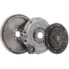 Image de BLUE PRINT ADV183086 Kit d'Embrayage SMARTFIT Conversion Kit avec graisse synthétique, avec vis/boulons, à quatre pièces, Modification du volant bimasse au volant moteur monomasse
