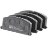 Image de BLUE PRINT ADT34279 Jeu de plaquettes de frein Essieu avant, contact de signal d'usure exclu
