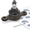 Image de BLUE PRINT ADT38614 Rotule de suspension Essieu avant droit, avec ecrou crénelé