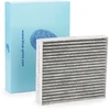Image de BLUE PRINT ADC42508 Filtre d'habitacle Filtre à charbon actif