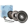 Image de BLUE PRINT ADT330206 Kit d'Embrayage avec graisse synthétique, avec volant moteur, à quatre pièces, Modification du volant bimasse au volant moteur monomasse